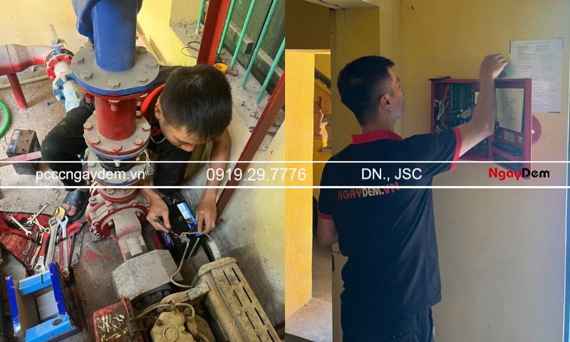 báo giá lắp đặt, thi công hệ thống pccc trọn gói