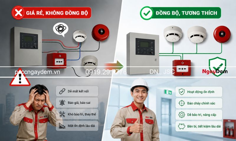 báo giá lắp đặt, thi công hệ thống pccc trọn gói