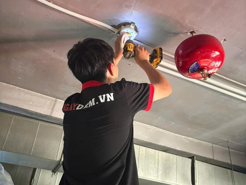 Bảo Trì PCCC Bảo trì hệ thống PCCC