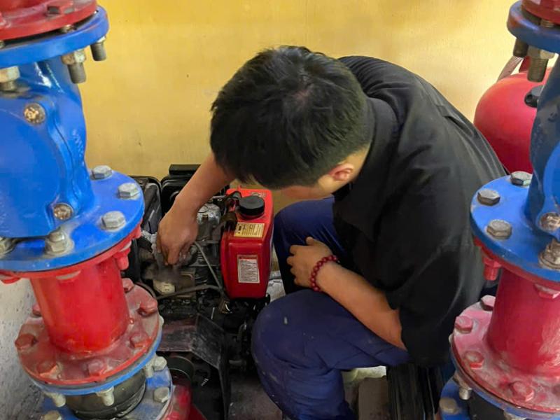 Bảo Trì PCCC Bảo trì hệ thống PCCC