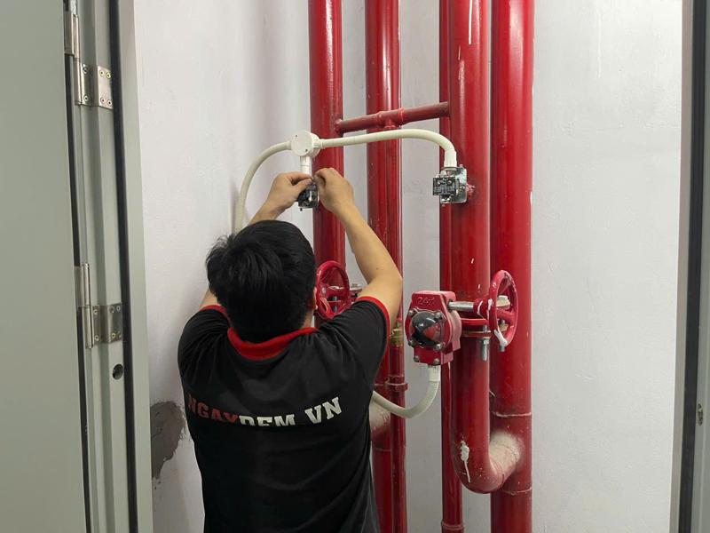 Bảo Trì PCCC Bảo trì hệ thống PCCC