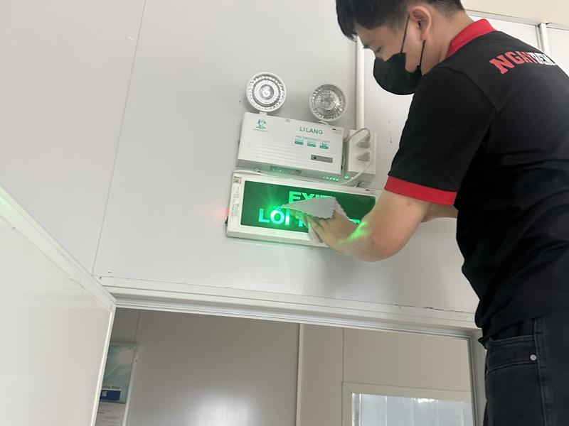 Bảo Trì PCCC Bảo trì hệ thống PCCC