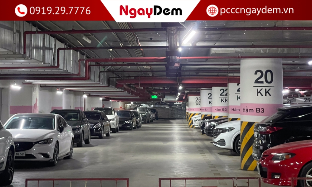 Bảo Trì PCCC Bảo trì PCCC bãi đỗ xe