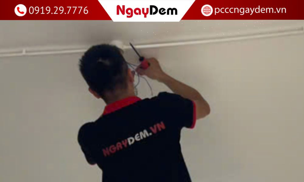 Bảo trì PCCC cơ quan thuế, cơ quan nhà nước
