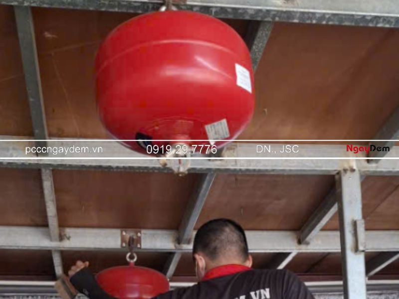 Bảo trì PCCC cơ quan thuế, cơ quan nhà nước