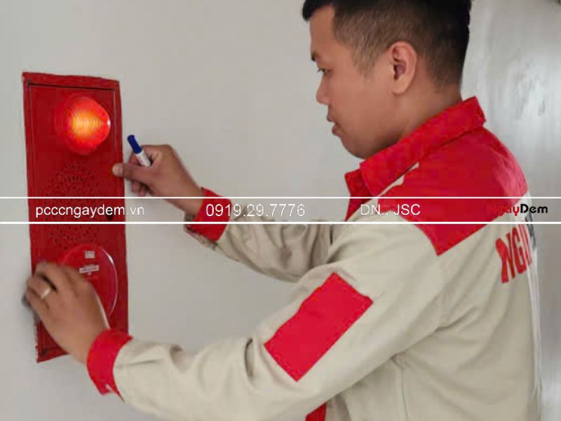 Bảo trì PCCC cơ quan nhà nước
