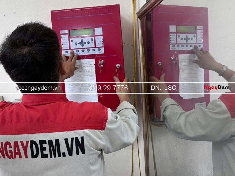 Bảo trì PCCC cơ quan thuế, cơ quan nhà nước