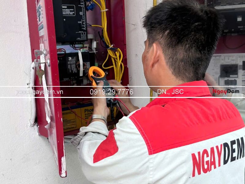Bảo trì PCCC cơ quan thuế, cơ quan nhà nước