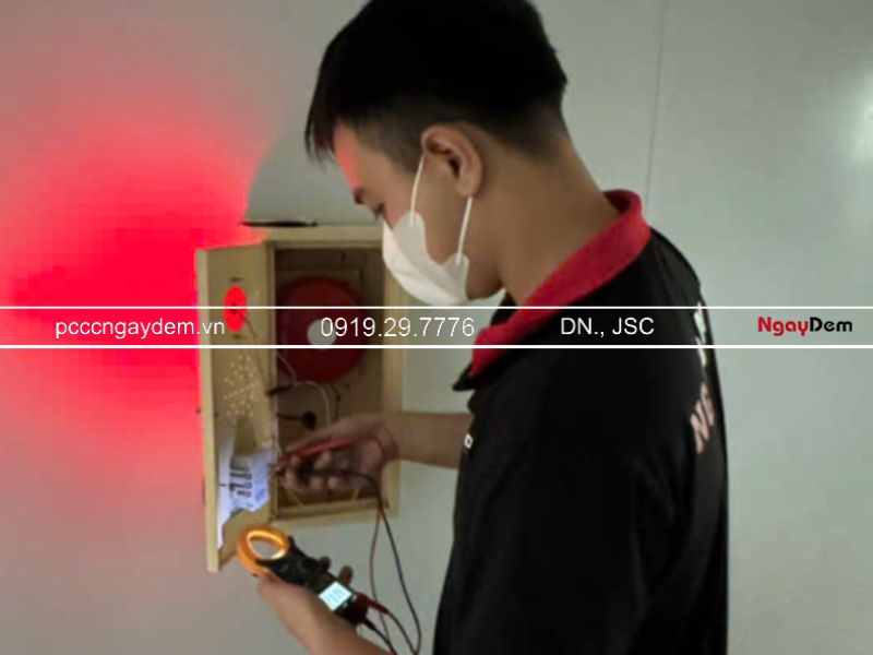Bảo trì PCCC cơ quan thuế