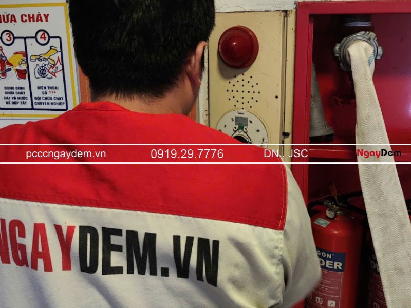 Bảo trì PCCC cơ quan thuế, cơ quan nhà nước