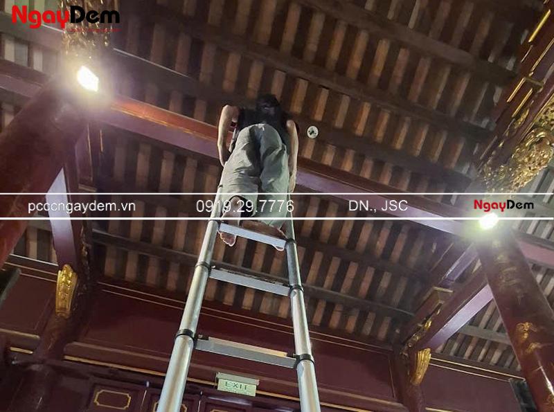 Bảo trì hệ thống PCCC Đền Ngọc Sơn – Di tích lịch sử Hà Nội