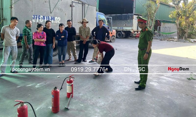 bảo dưỡng - bảo trì pccc kho hàng, kho xưởng