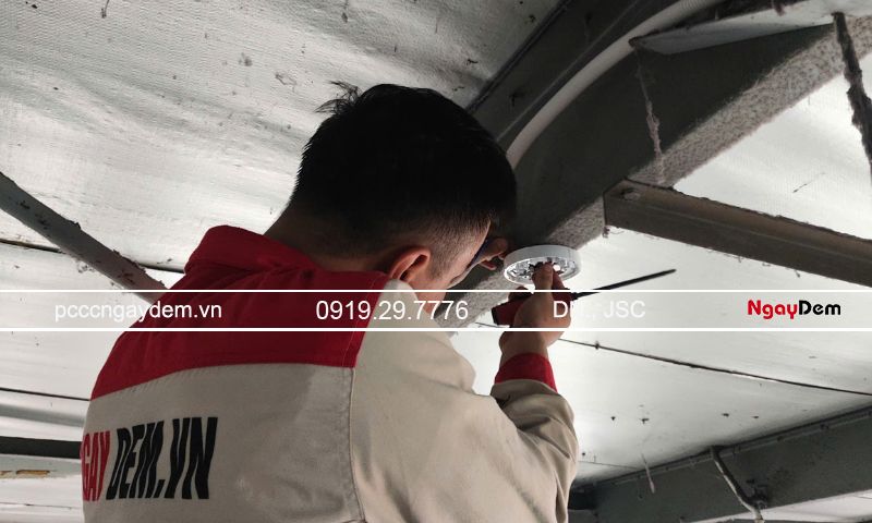 bảo dưỡng - bảo trì pccc kho hàng, kho xưởng