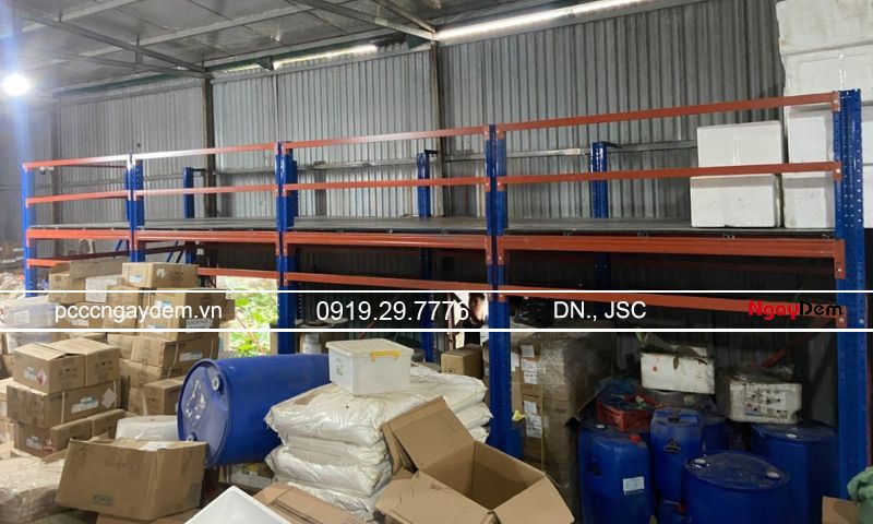 bảo dưỡng - bảo trì pccc kho hàng, kho xưởng