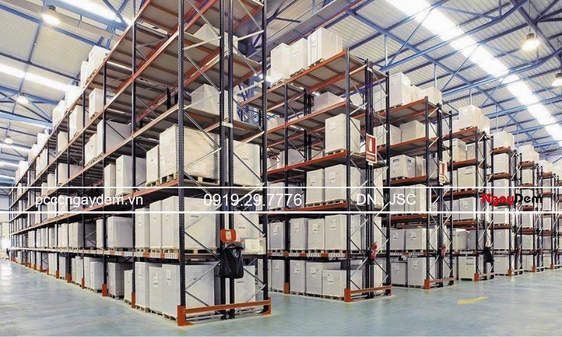 bảo dưỡng - bảo trì pccc kho hàng, kho xưởng