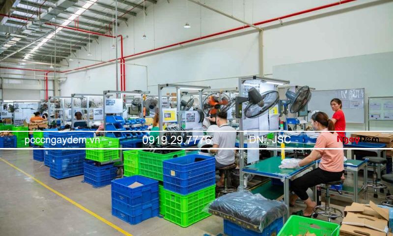 bảo dưỡng - bảo trì pccc kho hàng, kho xưởng