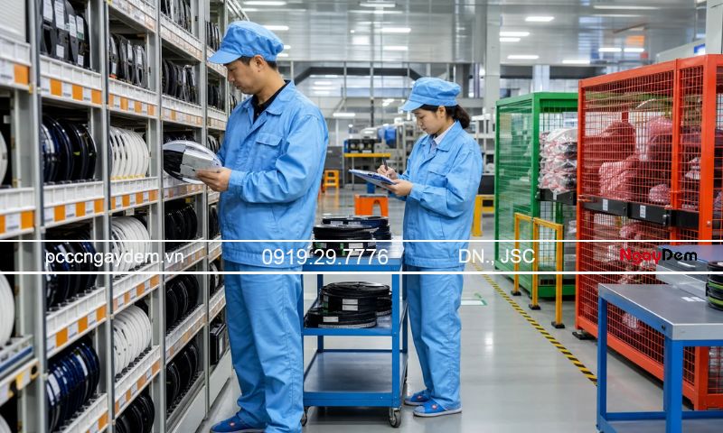 bảo dưỡng - bảo trì pccc kho hàng, kho xưởng