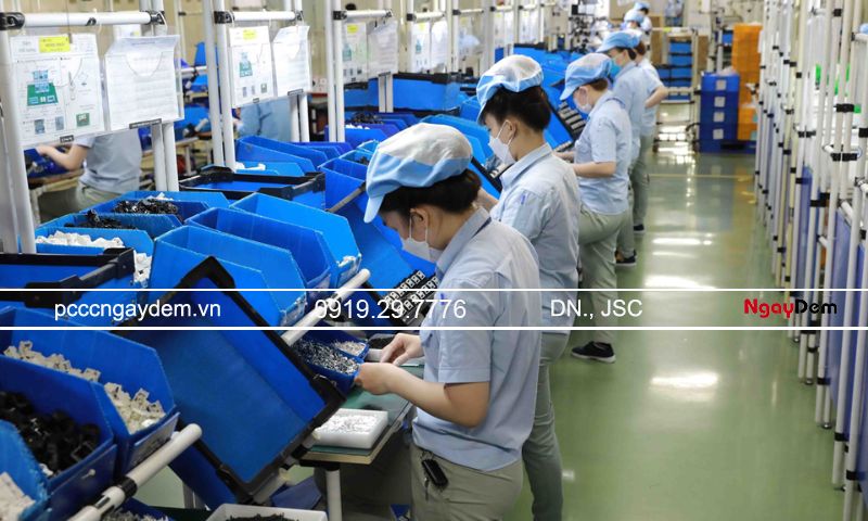 bảo dưỡng - bảo trì pccc kho hàng, kho xưởng