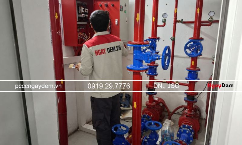 bảo dưỡng - bảo trì pccc kho hàng, kho xưởng