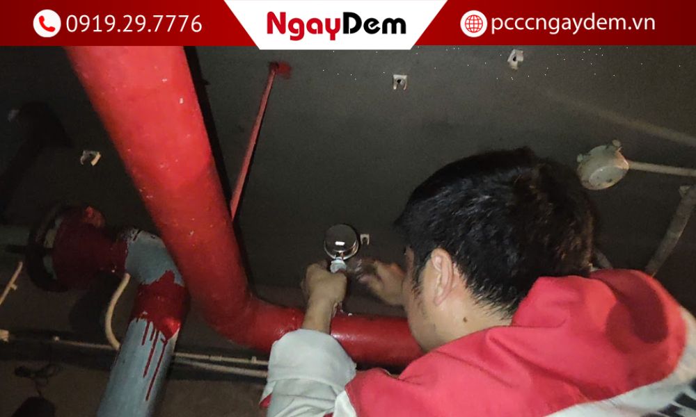 bảo trì pccc nhà ga