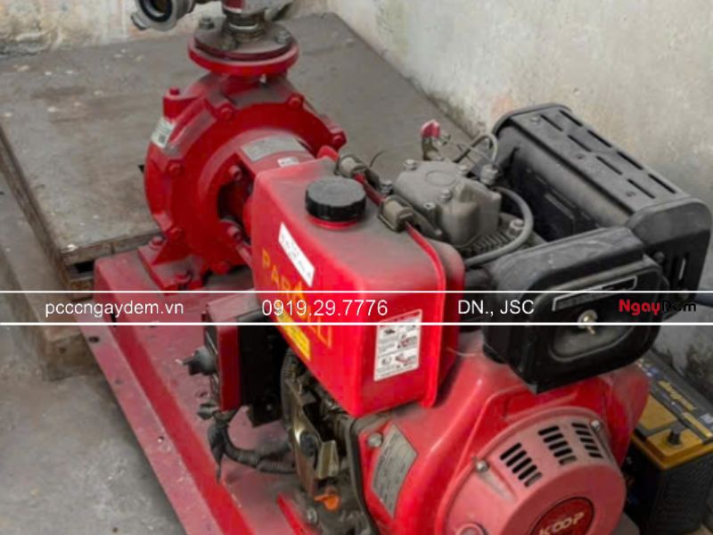 Bảo trì PCCC nhà ga: Tiêu chuẩn & Giải pháp tối ưu bảo trì bơm pccc nhà ga