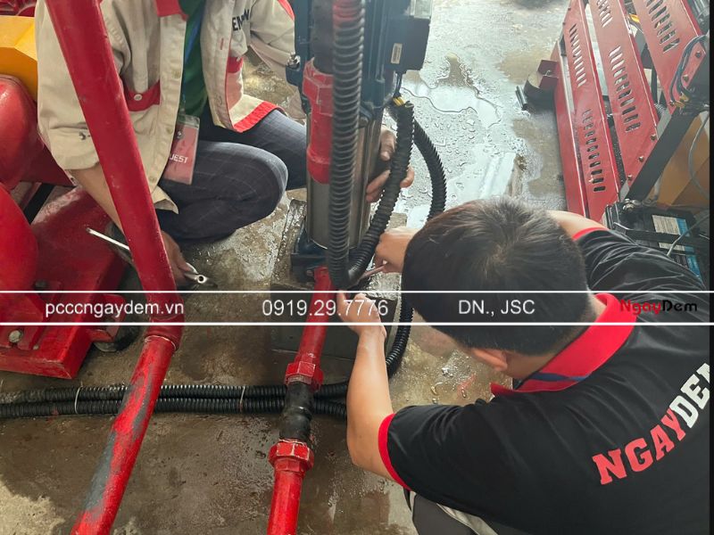 Bảo trì PCCC nhà ga: Tiêu chuẩn & Giải pháp tối ưu bảo dưỡng pccc nhà ga