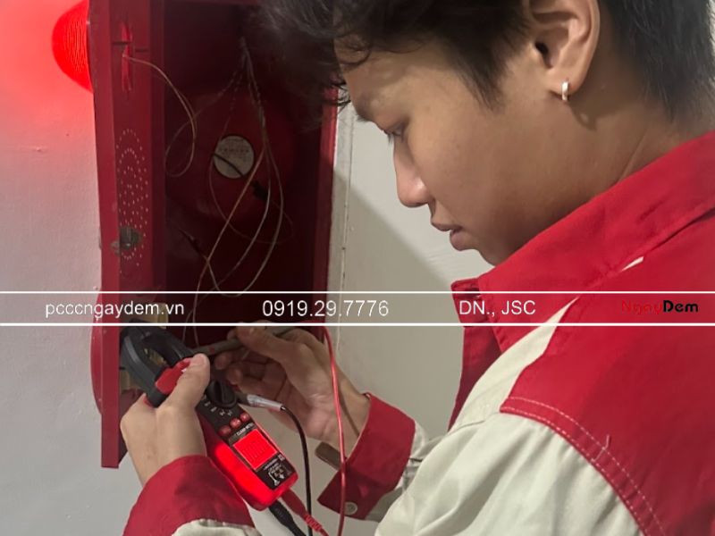 Bảo trì PCCC nhà ga: Tiêu chuẩn & Giải pháp tối ưu bảo trì hệ thống pccc nhà ga