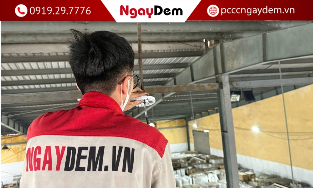 Bảo Trì PCCC Bảo trì PCCC Nhà xưởng