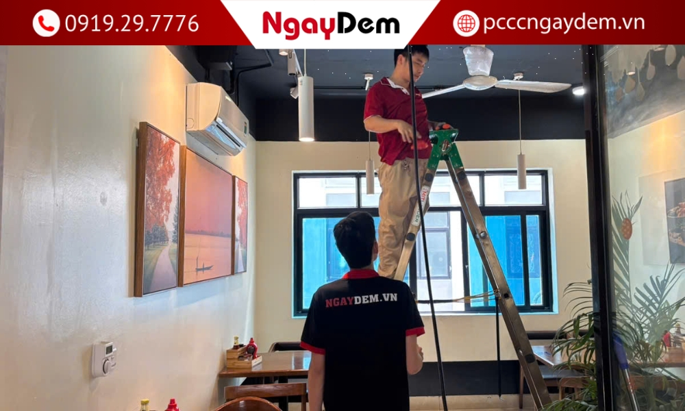Bảo Trì PCCC Bảo trì PCCC Quán Cafe