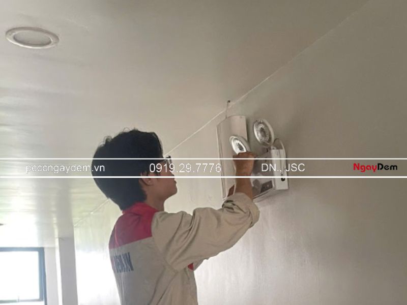 Bảo trì PCCC tạp hóa chuẩn kỹ thuật, xử lý nhanh trong 2h kiểm tra lối thoát hiểm