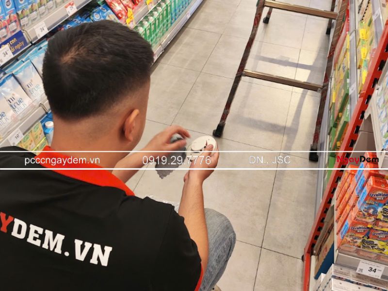 Bảo trì PCCC tạp hóa chuẩn kỹ thuật, xử lý nhanh trong 2h bảo dưỡng pccc tạp hoá