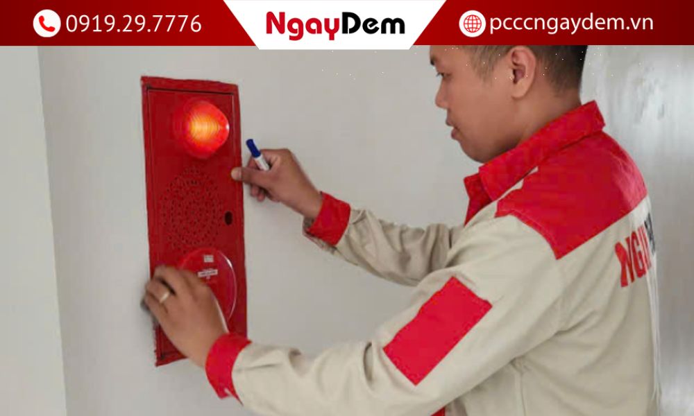 bảo trì pccc tạp hoá