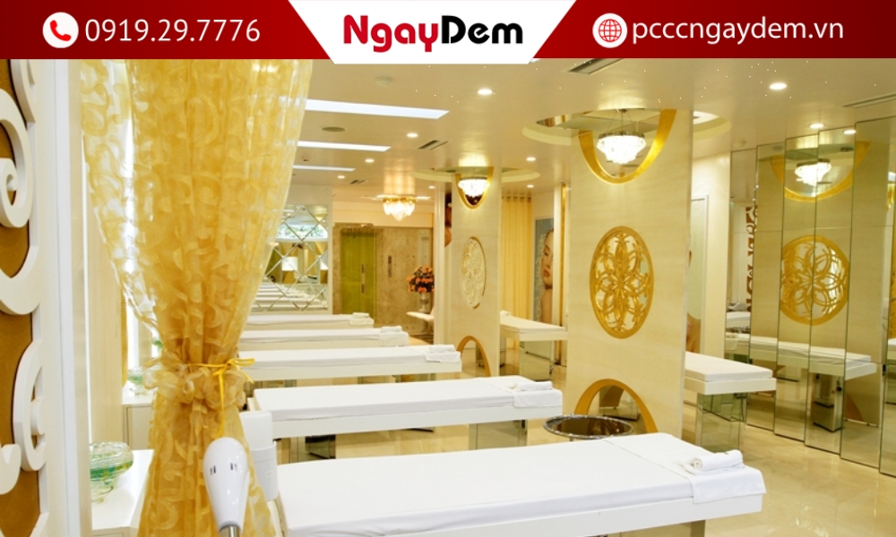 Bảo Trì PCCC Bảo trì PCCC thẩm mỹ viện