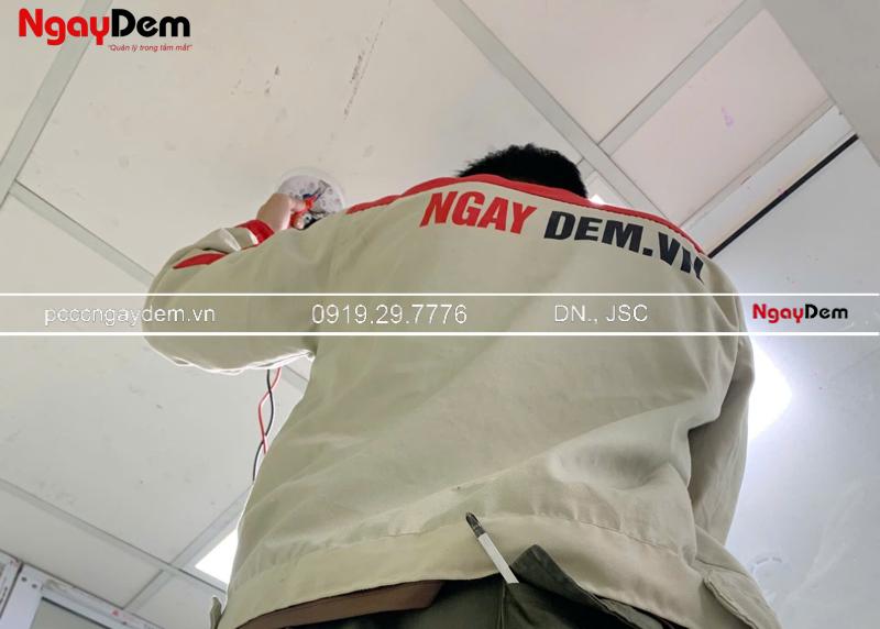 Bảo trì hệ thống PCCC Tòa nhà HANDIRESCO B15 Đại Kim, Định Công