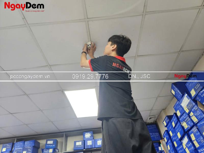Bảo trì hệ thống PCCC Tòa nhà HANDIRESCO B15 Đại Kim, Định Công
