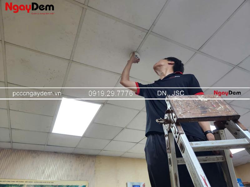 Bảo trì hệ thống PCCC Tòa nhà HANDIRESCO B15 Đại Kim, Định Công
