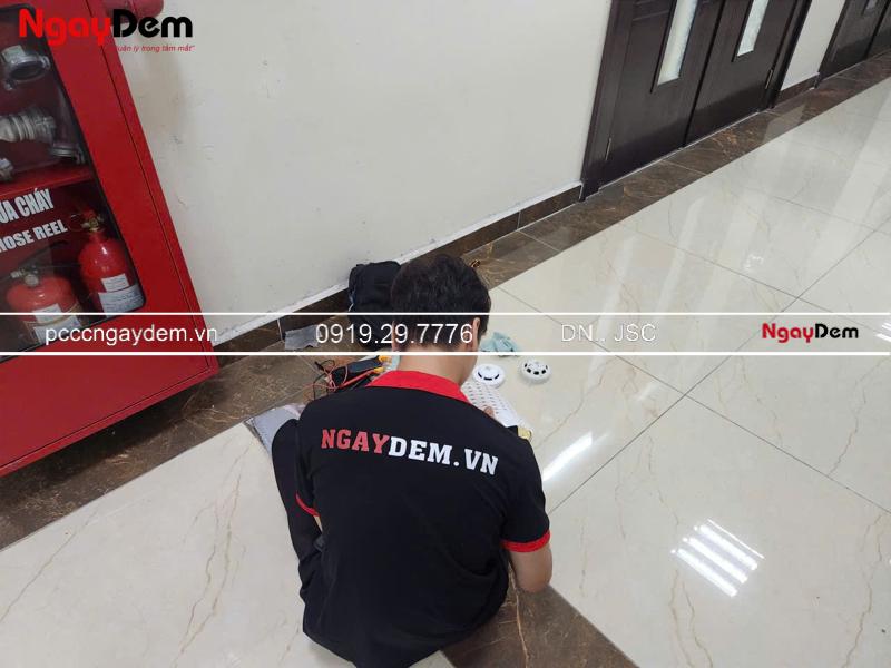 Bảo trì hệ thống PCCC Tòa nhà HANDIRESCO B15 Đại Kim, Định Công