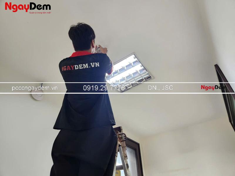 Bảo trì hệ thống PCCC Tòa nhà HANDIRESCO B15 Đại Kim, Định Công