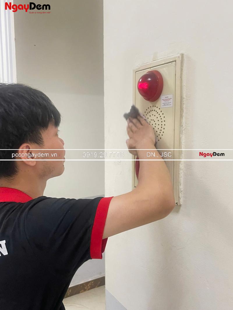 Bảo trì hệ thống PCCC Tòa nhà HANDIRESCO B15 Đại Kim, Định Công