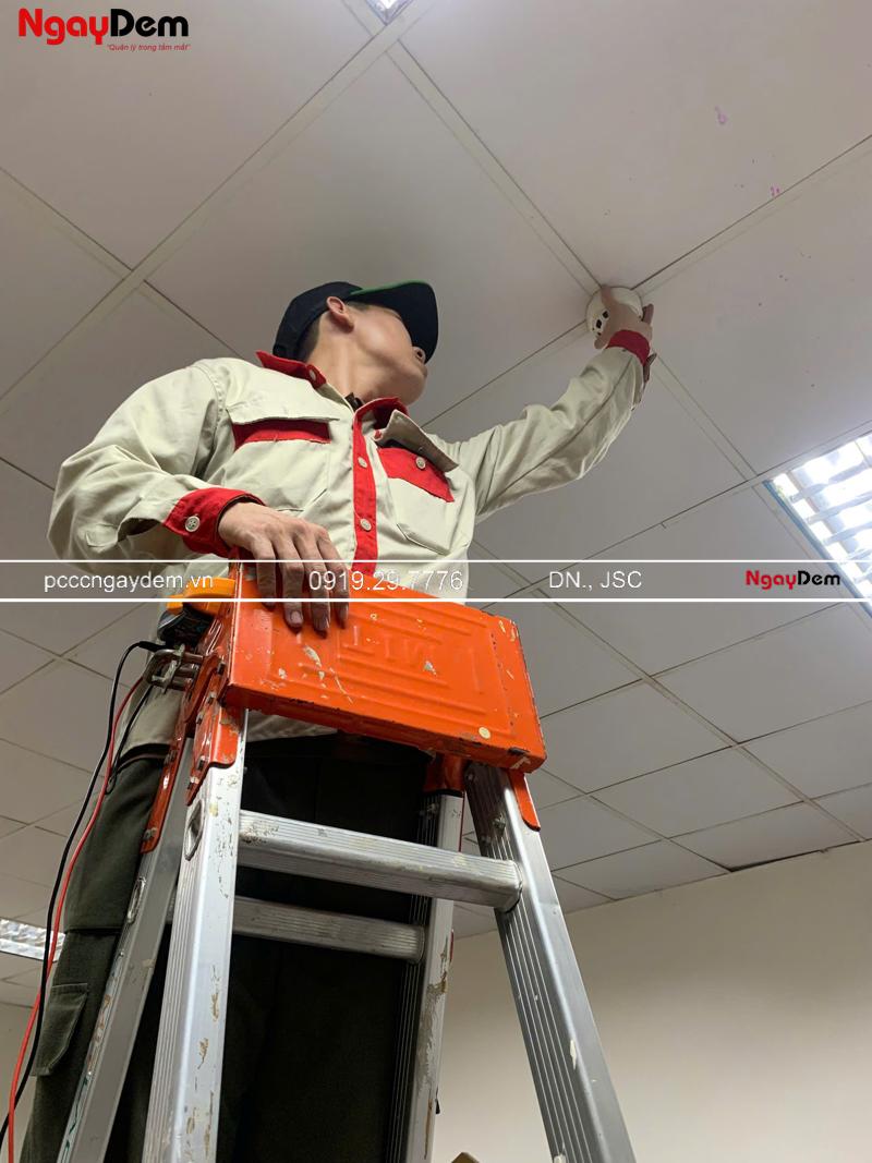 Bảo trì hệ thống PCCC Tòa nhà HANDIRESCO B15 Đại Kim, Định Công
