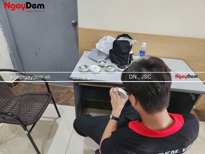 Bảo trì hệ thống PCCC Tòa nhà HANDIRESCO B15 Đại Kim, Định Công