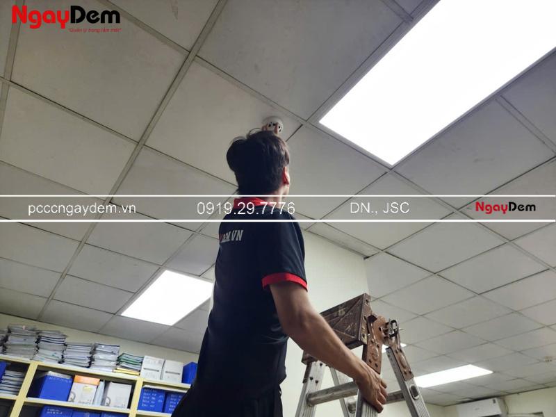 Bảo trì hệ thống PCCC Tòa nhà HANDIRESCO B15 Đại Kim, Định Công