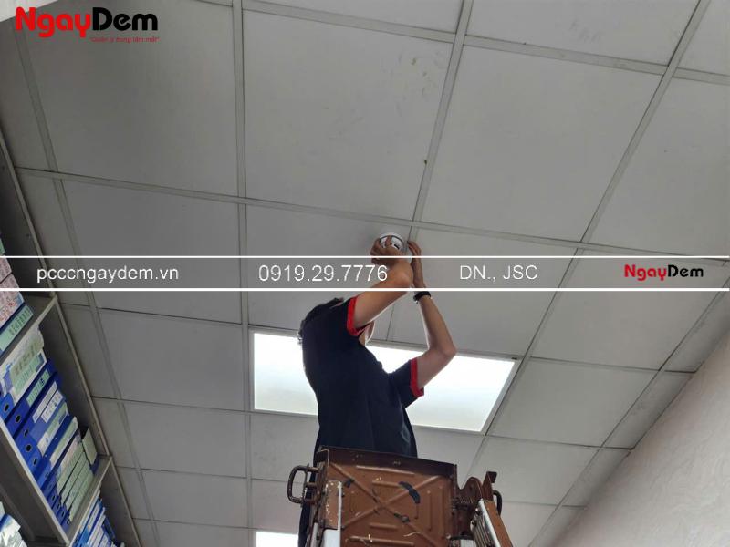 Bảo trì hệ thống PCCC Tòa nhà HANDIRESCO B15 Đại Kim, Định Công