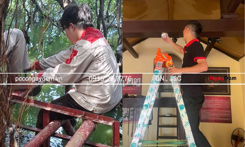 bảo dưỡng - bảo trì PCCC Ứng Hòa