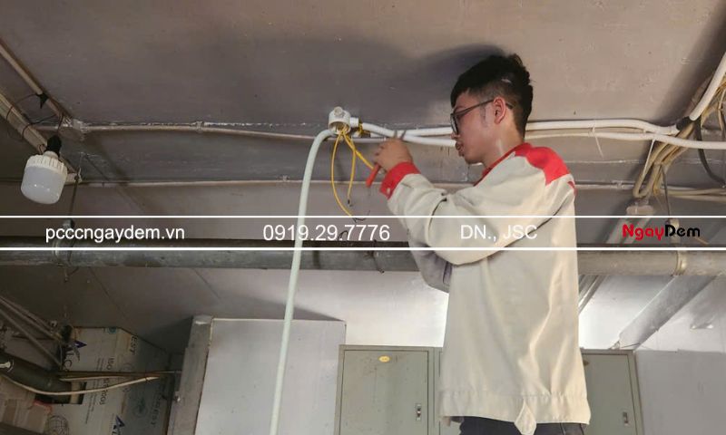 bảo dưỡng - bảo trì PCCC Ứng Hòa