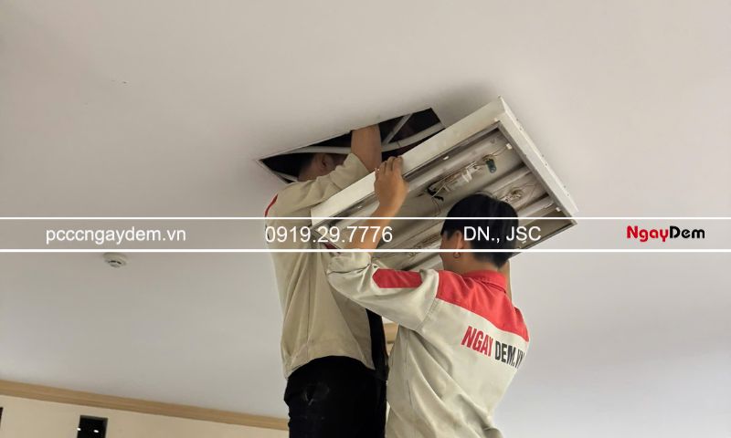 bảo dưỡng - bảo trì PCCC Ứng Hòa