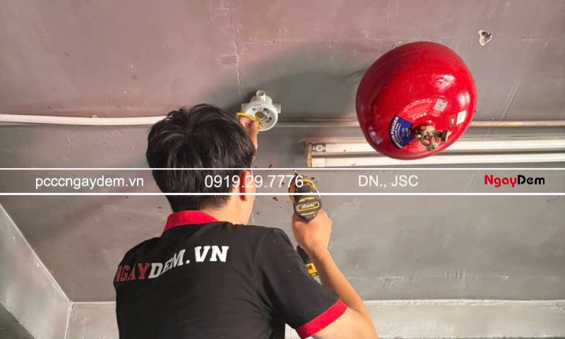 bảo dưỡng - bảo trì PCCC Ứng Hòa