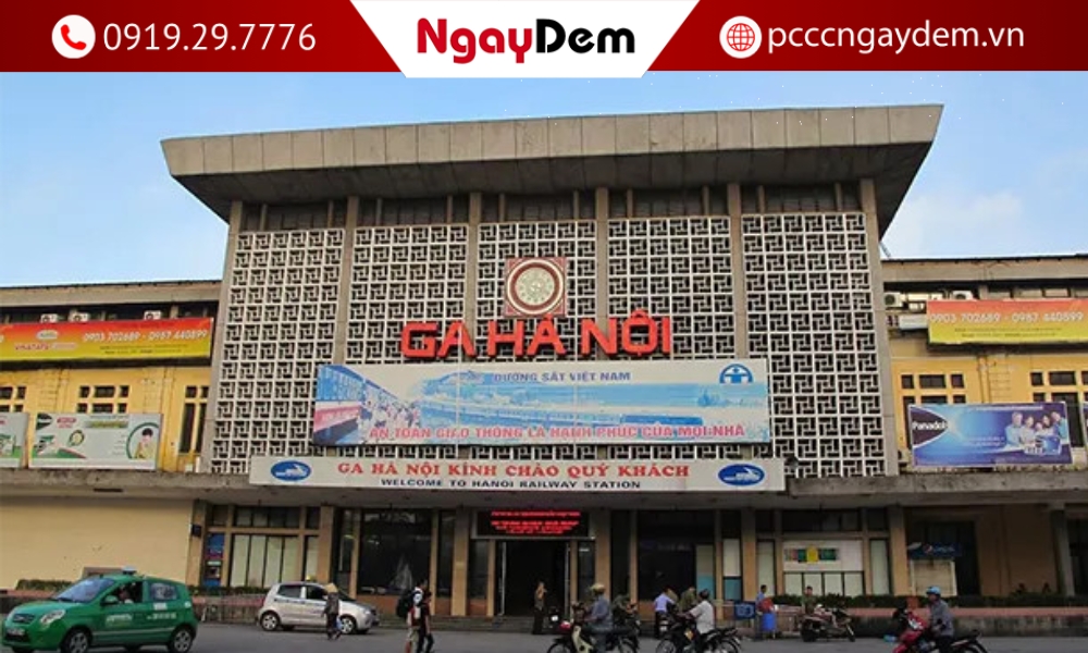 Bảo Trì PCCC Bảo trì PCCC Nhà Ga