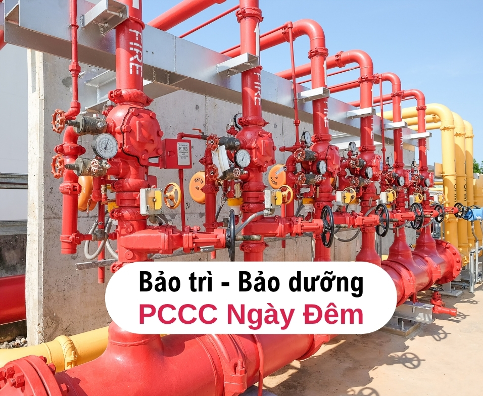 Bảo Trì Bảo Dưỡng PCCC Bảo trì hệ thống PCCC