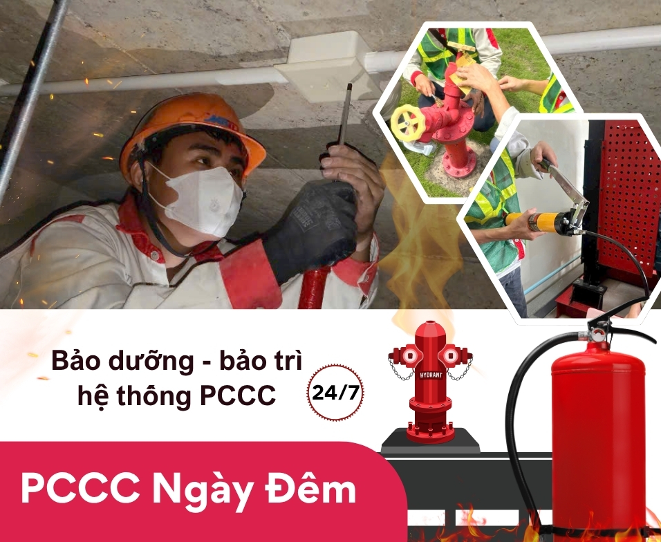 Bảo Trì Bảo Dưỡng PCCC Bảo trì hệ thống PCCC